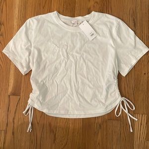 Ruched tee